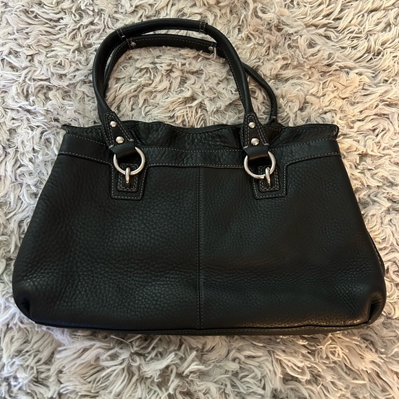 Coach Black Penelope Soft Milled Cowhide Leather Bag Purse B1049-F14686. - Picture 4 of 7